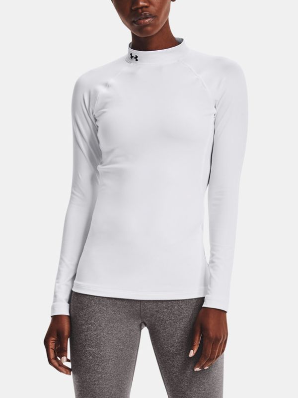 Under Armour Under Armour UA CG Authentics Mockneck Majica bijela