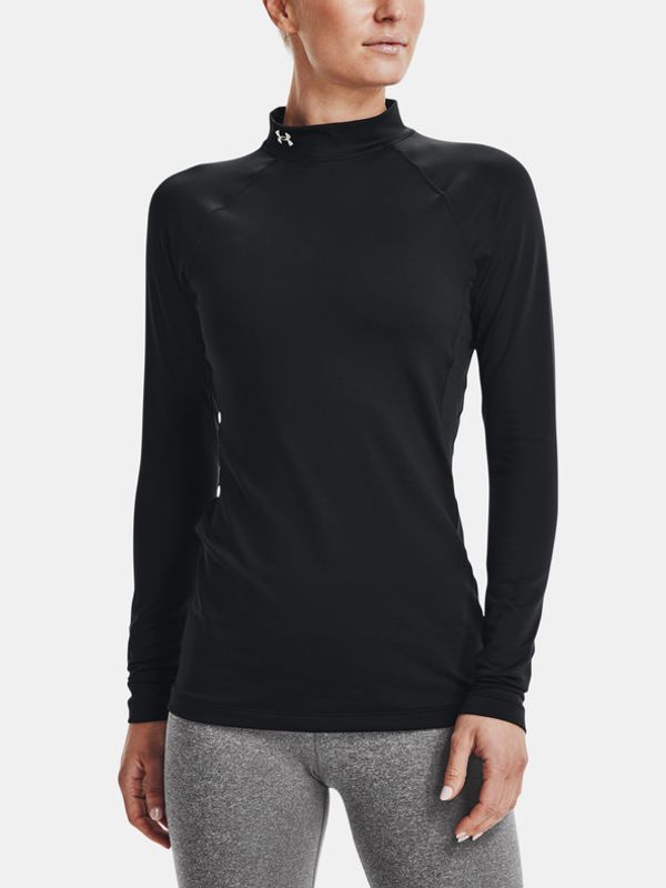 Under Armour Under Armour UA CG Authentics Mockneck Majica crna