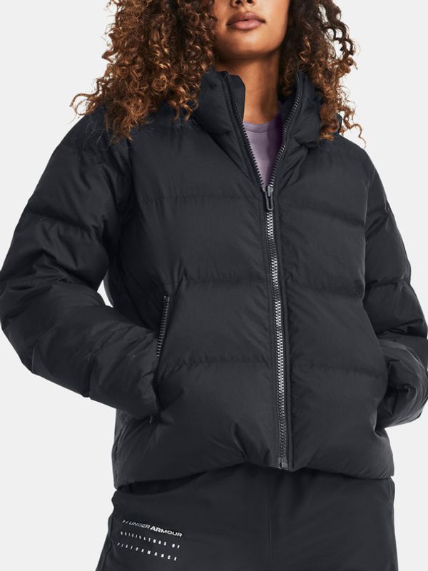 Under Armour Under Armour UA CGI Down Crinkle Jakna crna