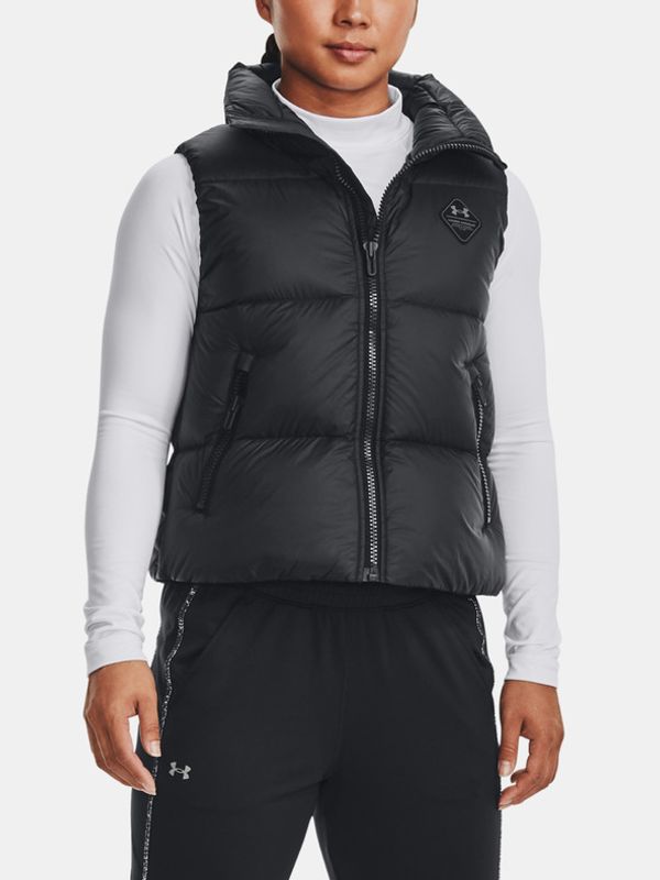 Under Armour Under Armour UA CGI Down Prsluk crna