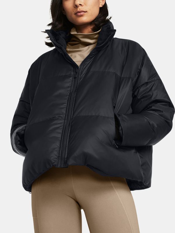 Under Armour Under Armour UA CGI Down Puffer Jakna crna