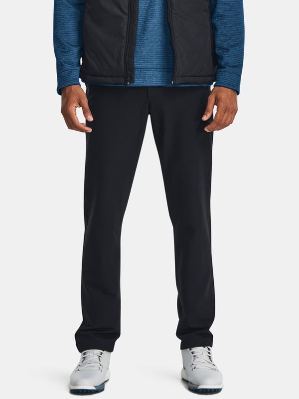 Under Armour Under Armour UA CGI Tapered Hlače crna