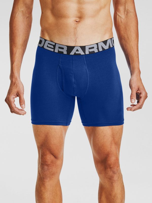 Under Armour Under Armour UA Charged Cotton 6in 3-pack Bokserice crna