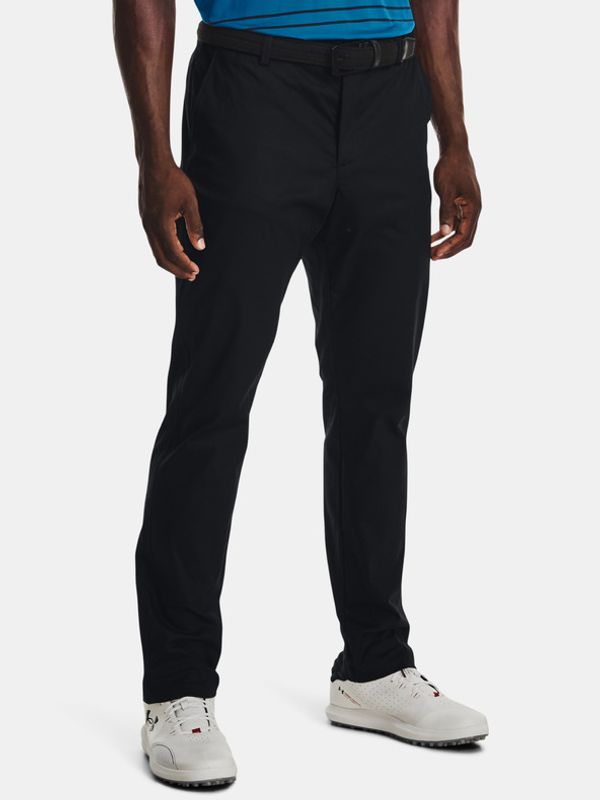 Under Armour Under Armour UA Chino Taper Hlače crna