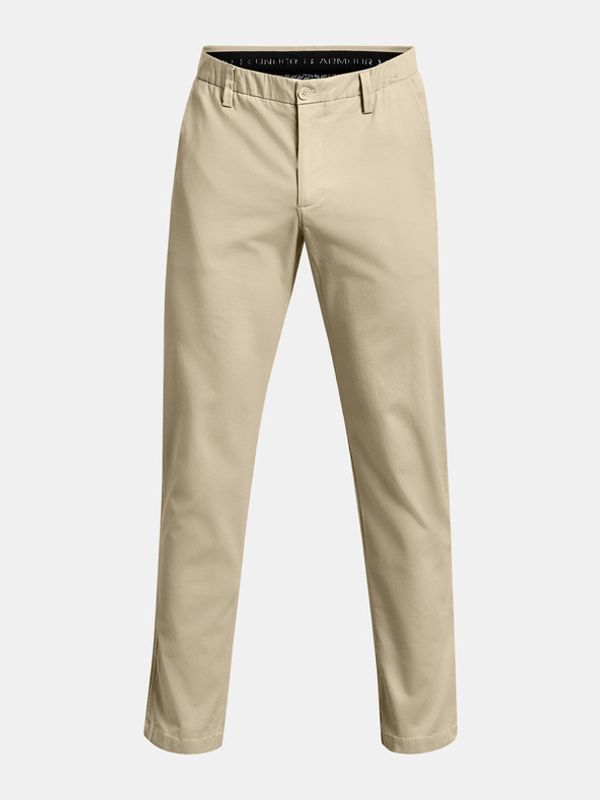 Under Armour Under Armour UA Chino Taper Hlače smeđa