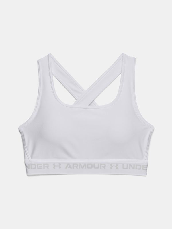 Under Armour Under Armour UA Crossback Mid Sportski Grudnjak bijela