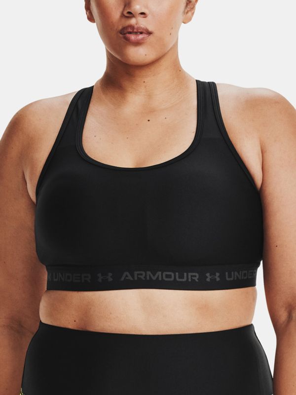 Under Armour Under Armour UA Crossback Mid Sportski Grudnjak crna