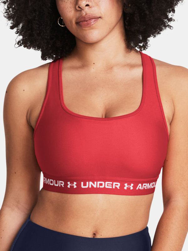 Under Armour Under Armour UA Crossback Mid Sportski Grudnjak crvena