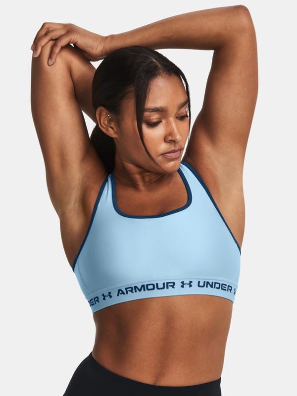 Under Armour Under Armour UA Crossback Mid Sportski Grudnjak plava