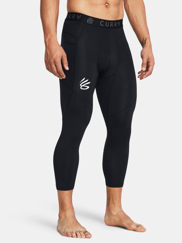 Under Armour Under Armour UA Curry Brand 3/4 Lgs Tajice crna