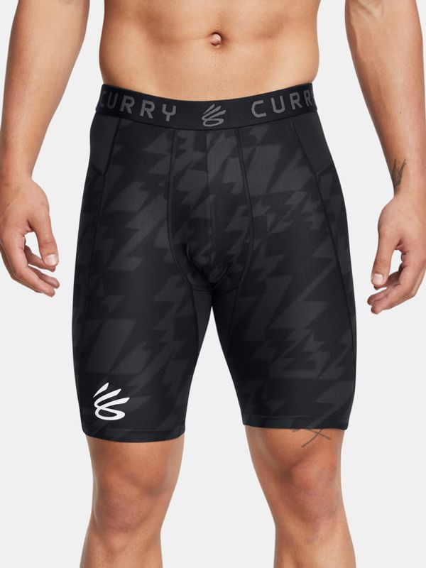 Under Armour Under Armour UA Curry HG Prtd Kratke hlače crna