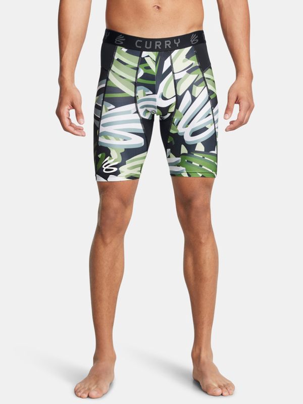 Under Armour Under Armour UA Curry HG Prtd Kratke hlače zelena