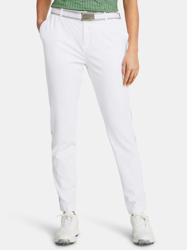 Under Armour Under Armour UA Drive Hlače bijela
