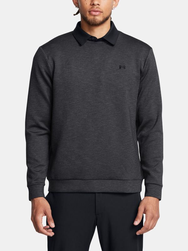 Under Armour Under Armour UA Drive Midlayer Crew Majica dugih rukava crna