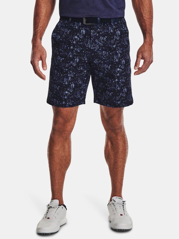 Under Armour Under Armour UA Drive Printed Kratke hlače plava