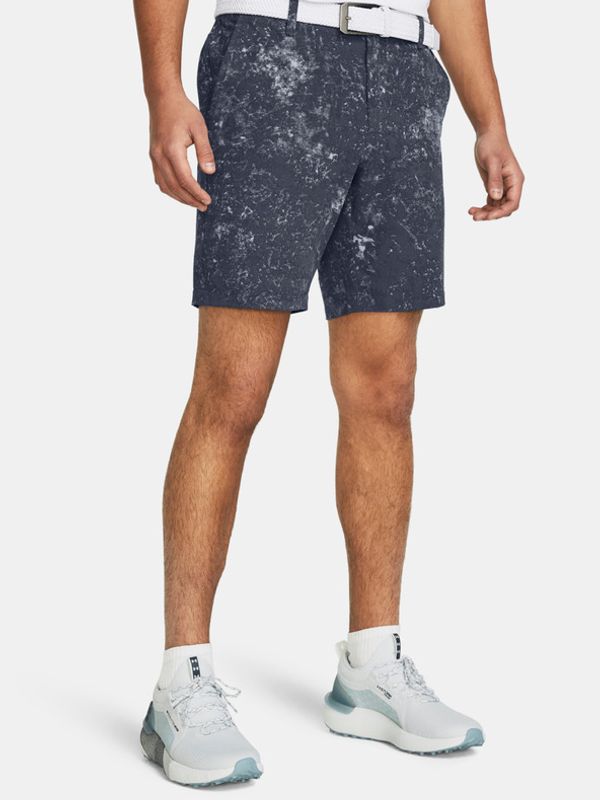 Under Armour Under Armour UA Drive Printed Taper Kratke hlače siva