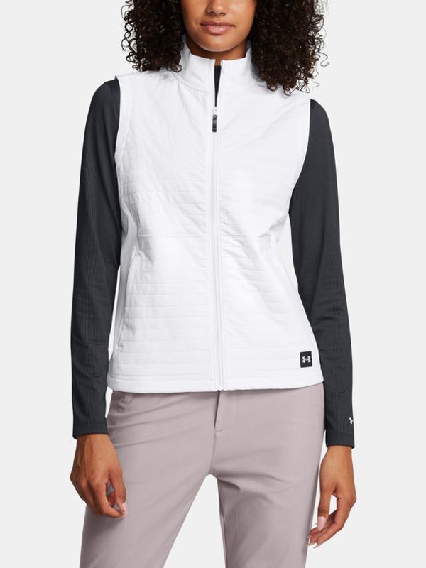 Under Armour Under Armour UA Drive Pro Storm LT Ins VT Prsluk bijela