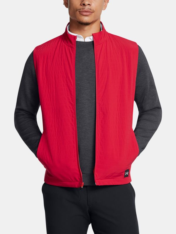 Under Armour Under Armour UA Drive Pro Strm LT Ins VT Prsluk crvena