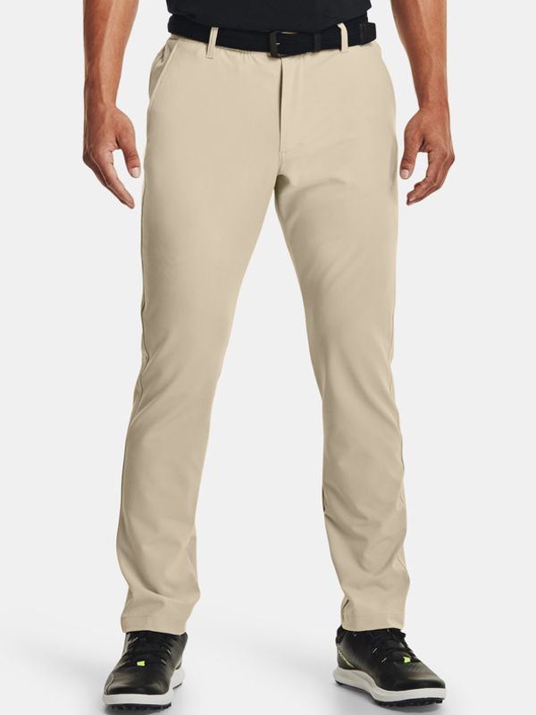 Under Armour Under Armour UA Drive Tapered Hlače smeđa