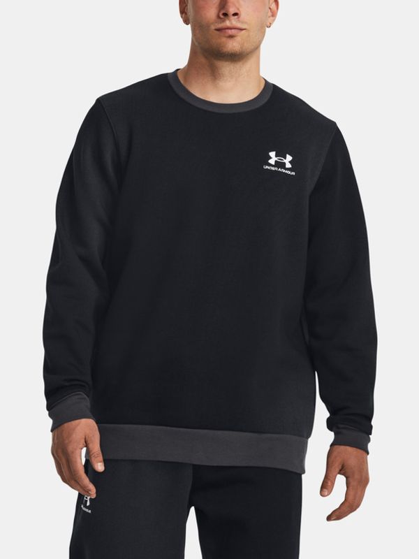 Under Armour Under Armour UA Essential Flc Novelty Crw Majica dugih rukava crna