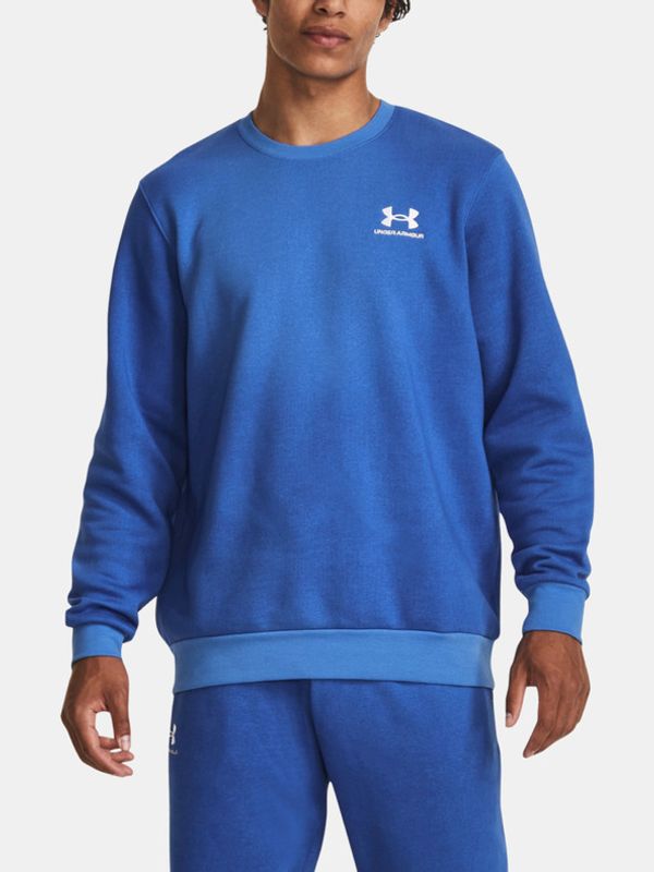 Under Armour Under Armour UA Essential Flc Novelty Crw Majica dugih rukava plava