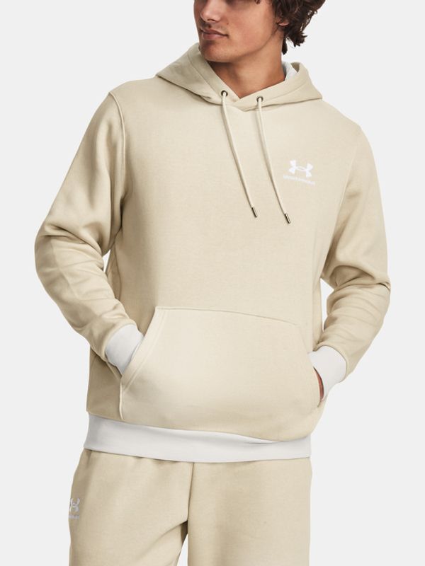 Under Armour Under Armour UA Essential Flc Novelty HD Majica dugih rukava bijela