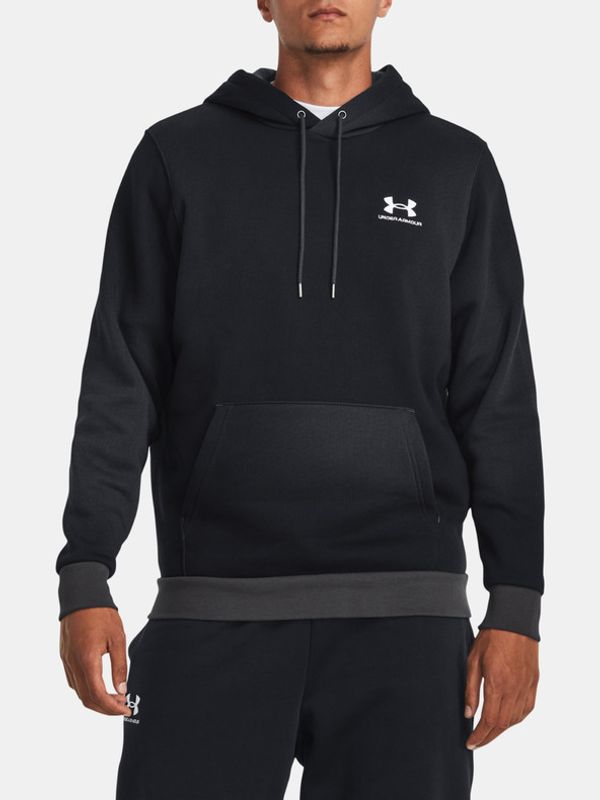 Under Armour Under Armour UA Essential Flc Novelty HD Majica dugih rukava crna