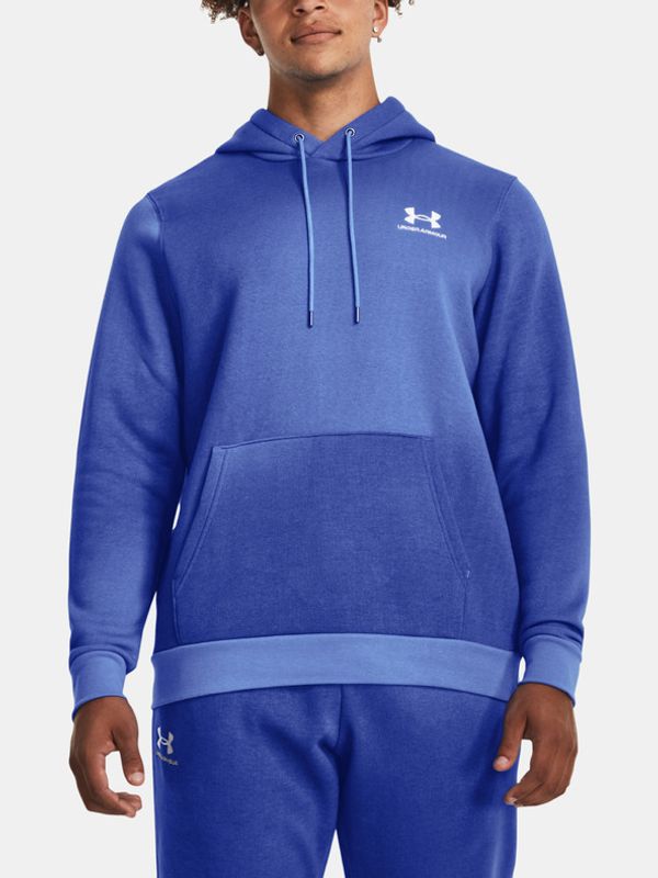 Under Armour Under Armour UA Essential Flc Novelty HD Majica dugih rukava plava