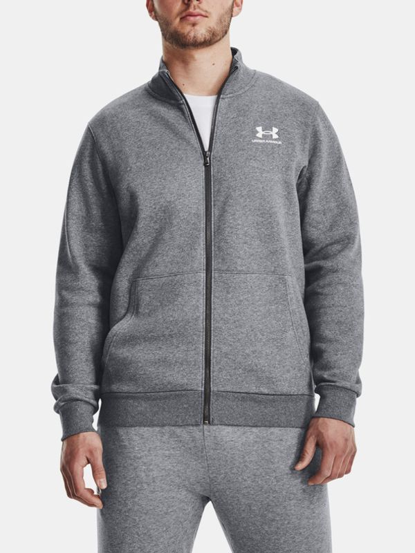Under Armour Under Armour UA Essential Flc Track Majica dugih rukava siva