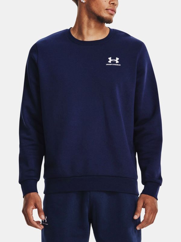Under Armour Under Armour UA Essential Fleece Crew Majica dugih rukava plava