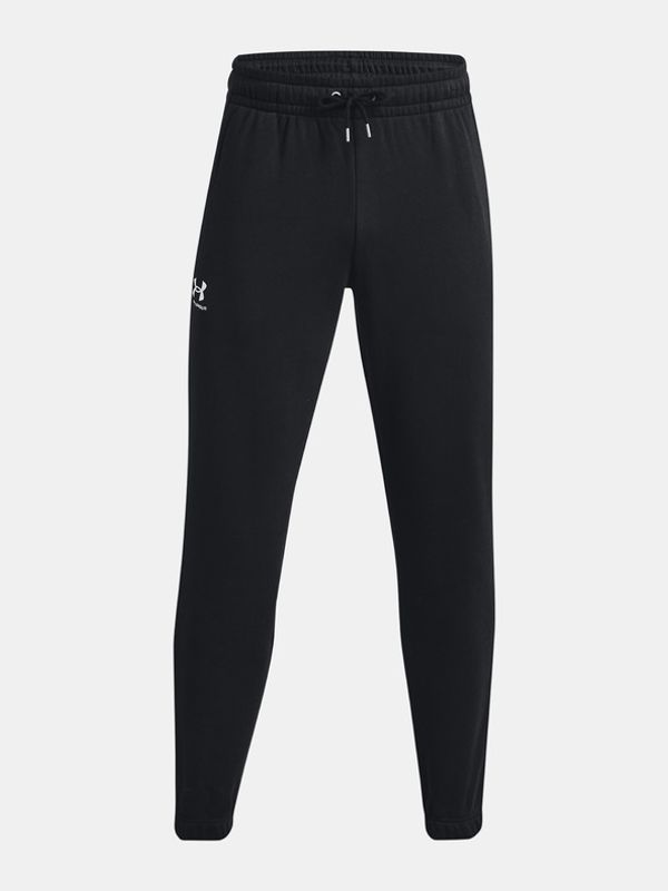Under Armour Under Armour UA Essential Fleece Donji dio trenirke crna