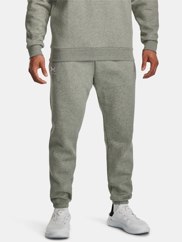 Under Armour Under Armour UA Essential Fleece Donji dio trenirke siva