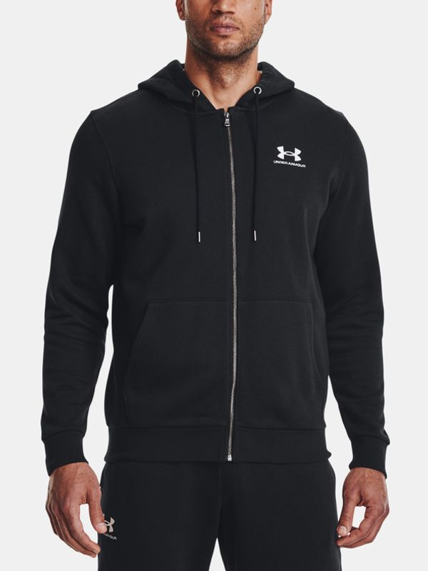 Under Armour Under Armour UA Essential Fleece FZ Hood Majica dugih rukava crna