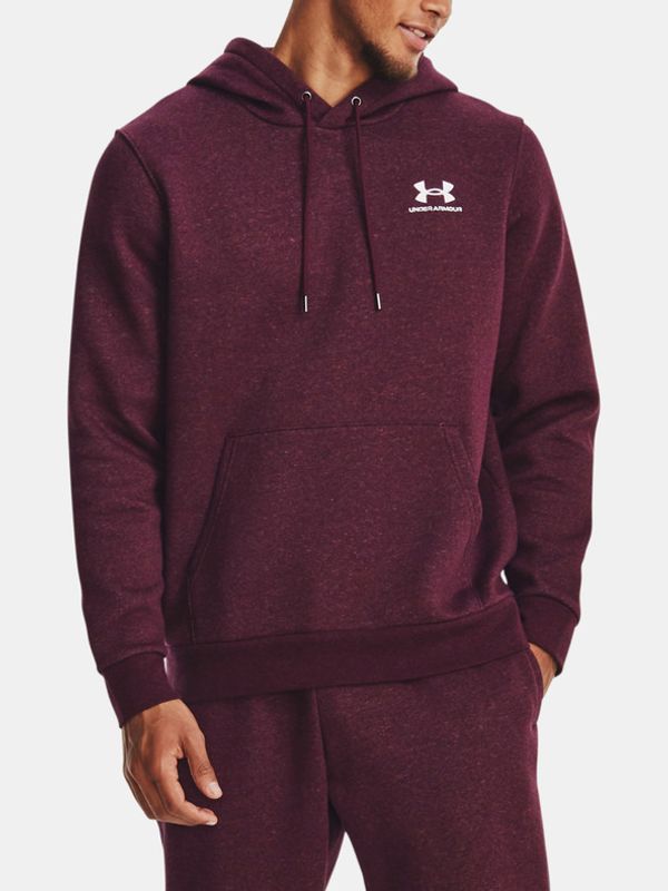 Under Armour Under Armour UA Essential Fleece Hoodie Majica dugih rukava crvena