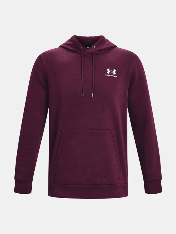 Under Armour Under Armour UA Essential Fleece Hoodie Majica dugih rukava crvena