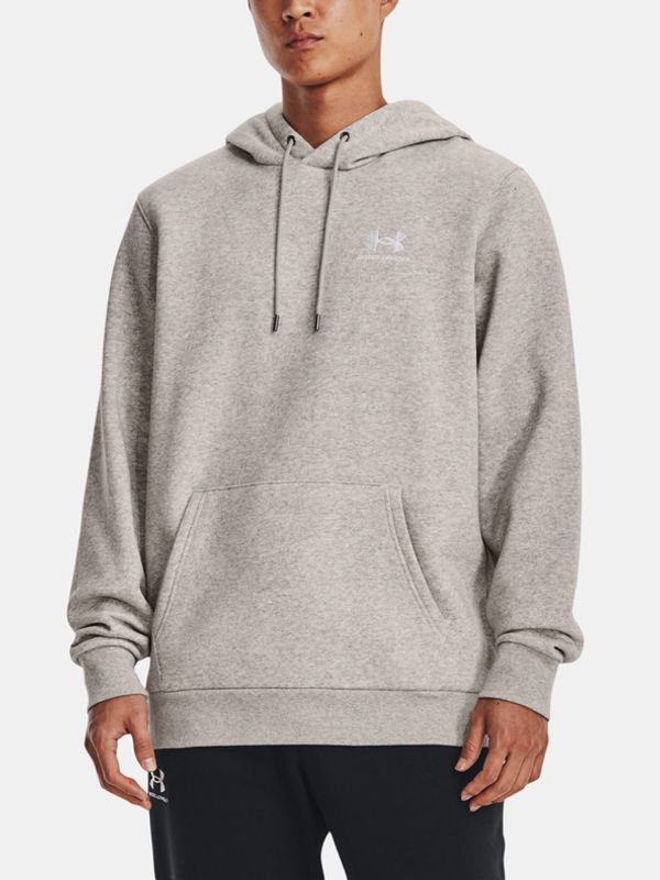 Under Armour Under Armour UA Essential Fleece Hoodie Majica dugih rukava siva