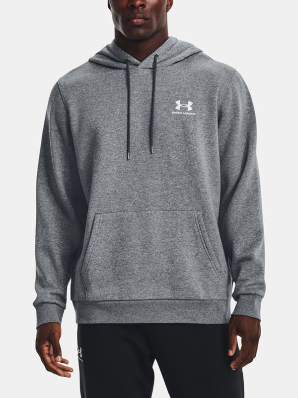 Under Armour Under Armour UA Essential Fleece Hoodie Majica dugih rukava siva