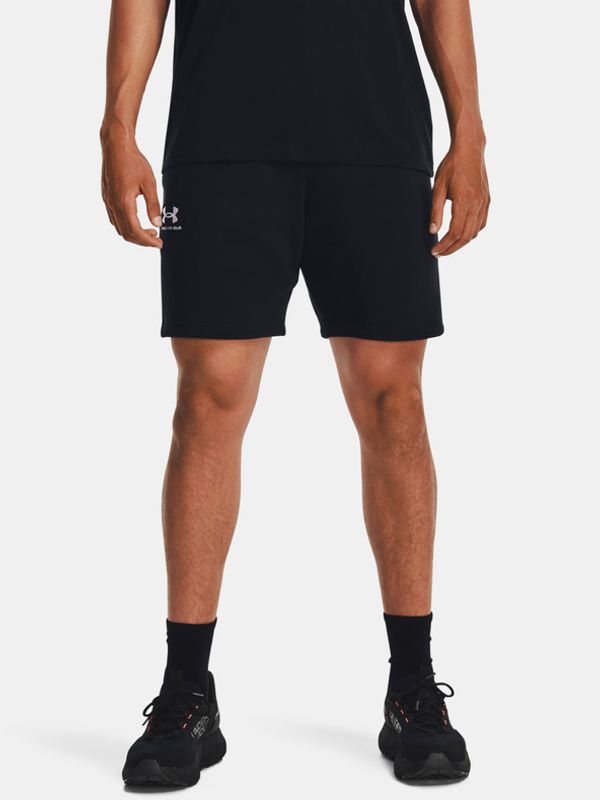 Under Armour Under Armour UA Essential Fleece Kratke hlače crna