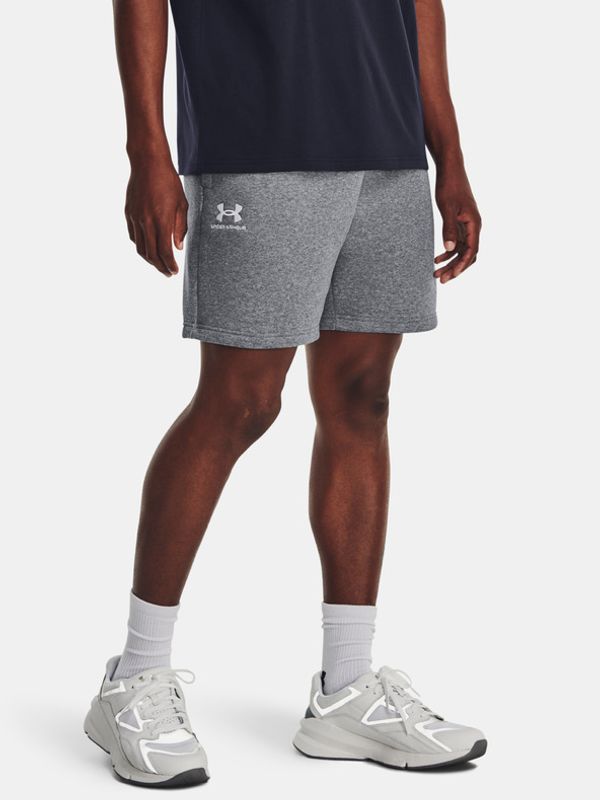 Under Armour Under Armour UA Essential Fleece Kratke hlače siva