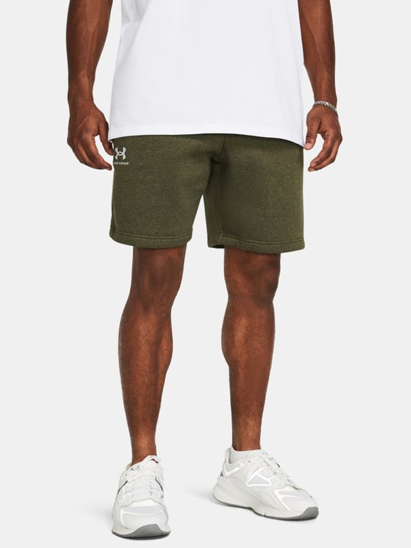 Under Armour Under Armour UA Essential Fleece Kratke hlače zelena