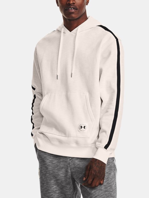 Under Armour Under Armour UA Essential Heritage Flc HD Majica dugih rukava bijela