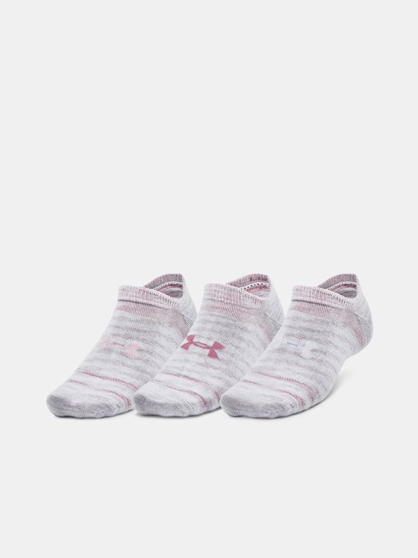 Under Armour Under Armour UA Essential No Show 3-pack Čarape bijela
