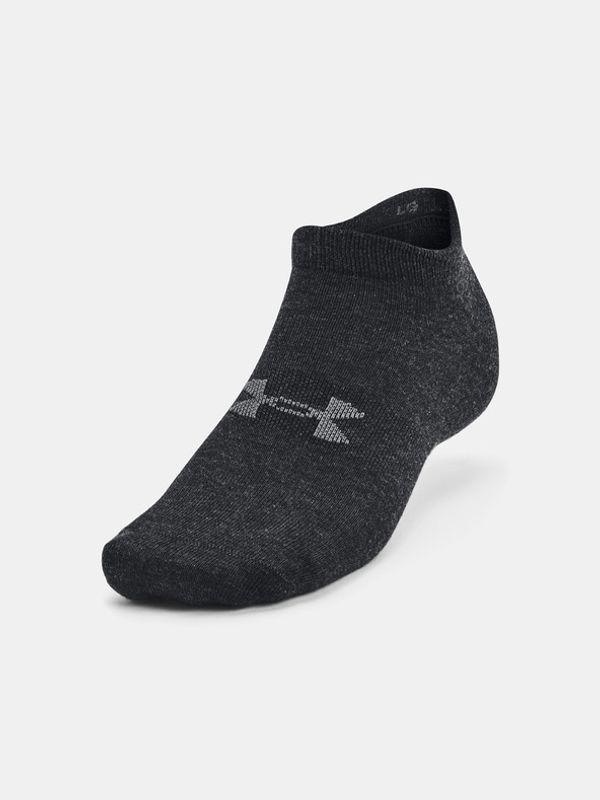 Under Armour Under Armour UA Essential No Show 3-pack Čarape crna