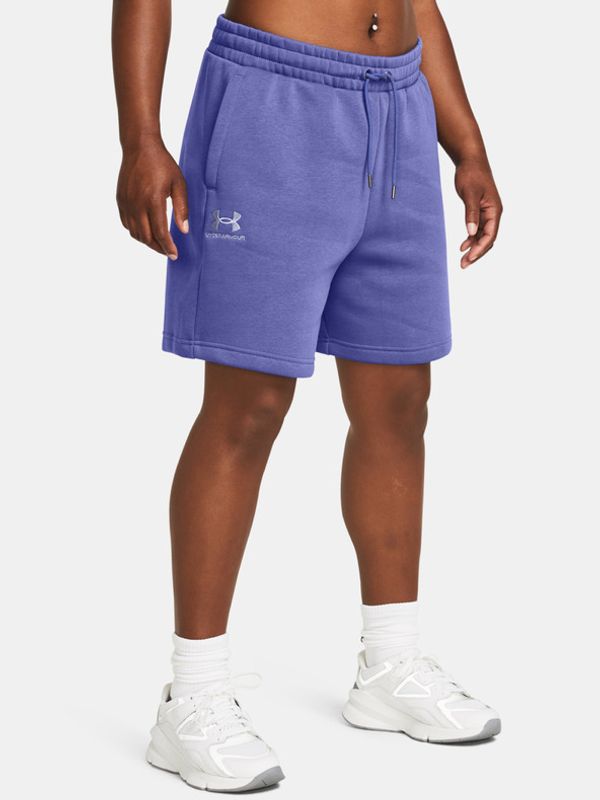 Under Armour Under Armour UA Essl Flc Relax BF Šorcevi ljubičasta