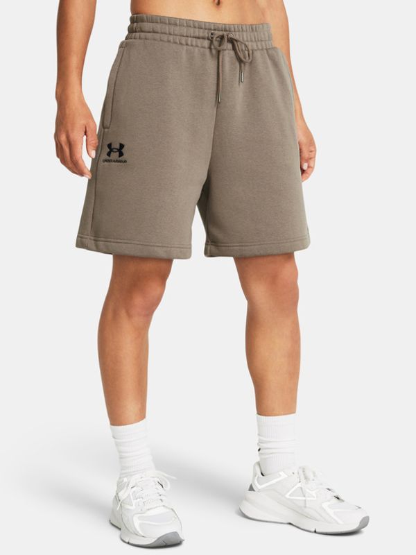Under Armour Under Armour UA Essl Flc Relax BF Šorcevi smeđa