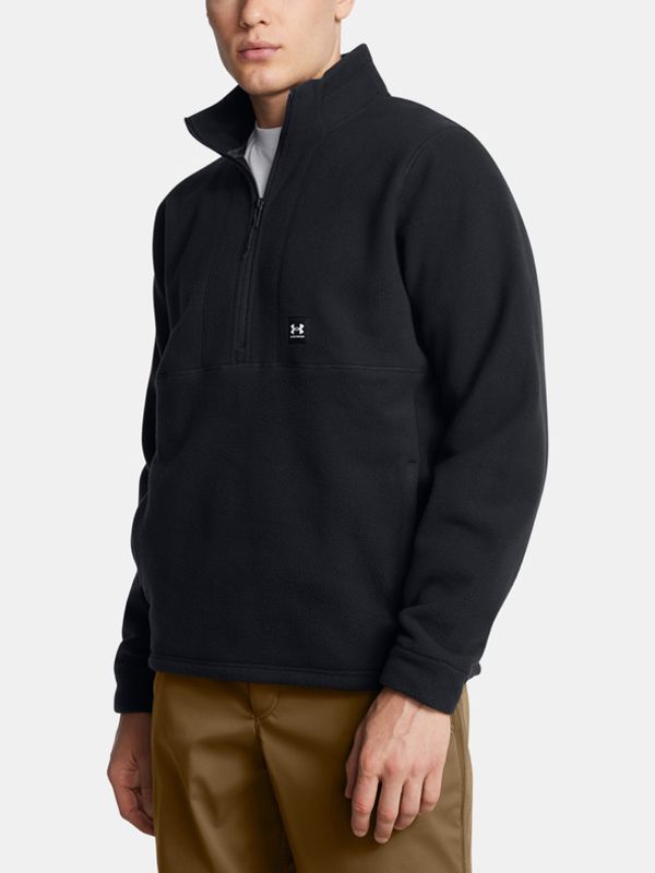 Under Armour Under Armour UA Expanse Fleece HZ Majica dugih rukava crna