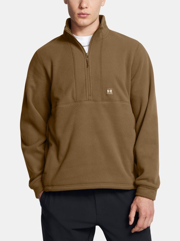 Under Armour Under Armour UA Expanse Fleece HZ Majica dugih rukava smeđa