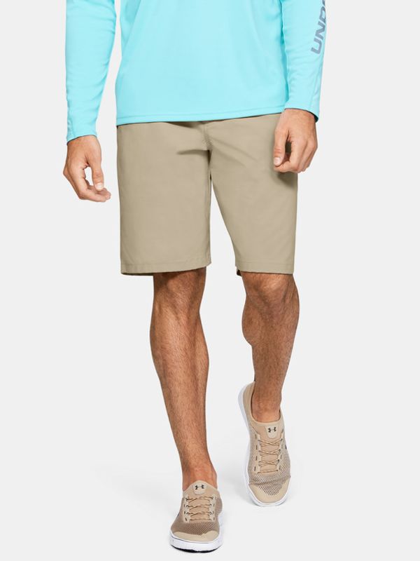 Under Armour Under Armour UA Fish Hunter Kratke hlače smeđa