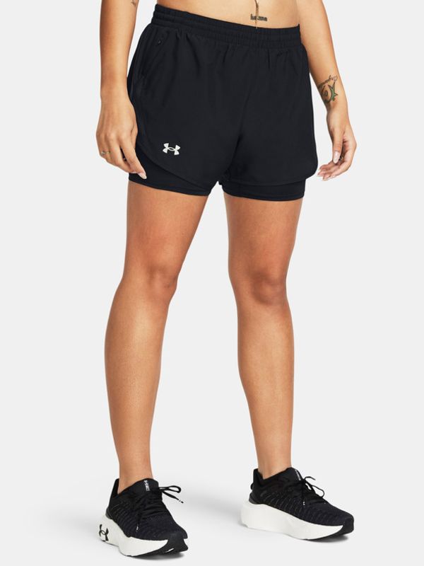 Under Armour Under Armour UA Fly By 2-in-1 Šorcevi crna