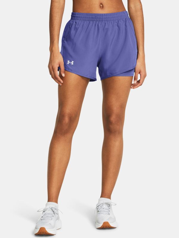 Under Armour Under Armour UA Fly By 2-in-1 Šorcevi ljubičasta